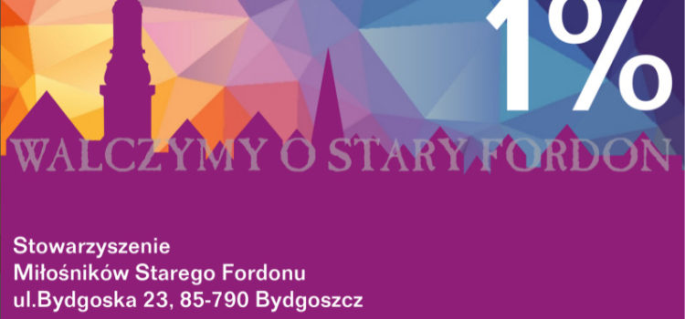 Przekaż 1% podatku na Stowarzyszenie Miłośników Starego Fordonu Przekaż 1% podatku na Stowarzyszenie Miłośników Starego Fordonu