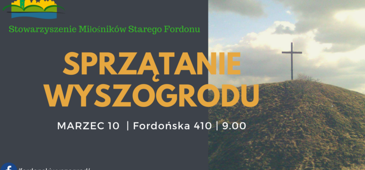 Wiosenne Porządki 2018 – sprzątanie Wyszogrodu Wiosenne Porządki 2018 – sprzątanie Wyszogrodu