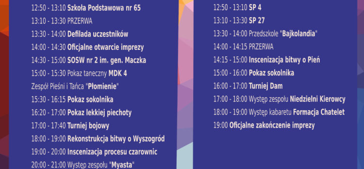 Święto Starego Fordonu 09 – 10 czerwca 2018 Święto Starego Fordonu 09 – 10 czerwca 2018